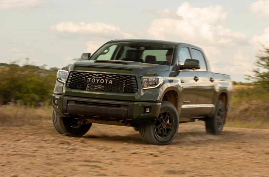  Toyota Tundra TRD Pro CrewMax 2018 года  (фото 50 из 52)